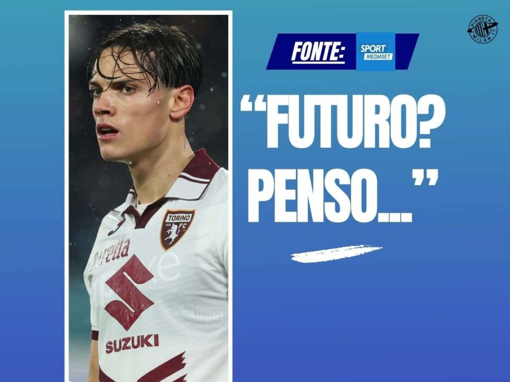 Calciomercato Milan, Ricci: "Futuro? Adesso penso a ..."