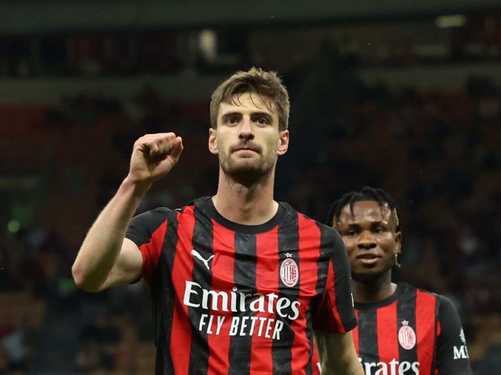 Milan, Gabbia al Premio Gentleman: "Il gol nel derby è un ricordo speciale"