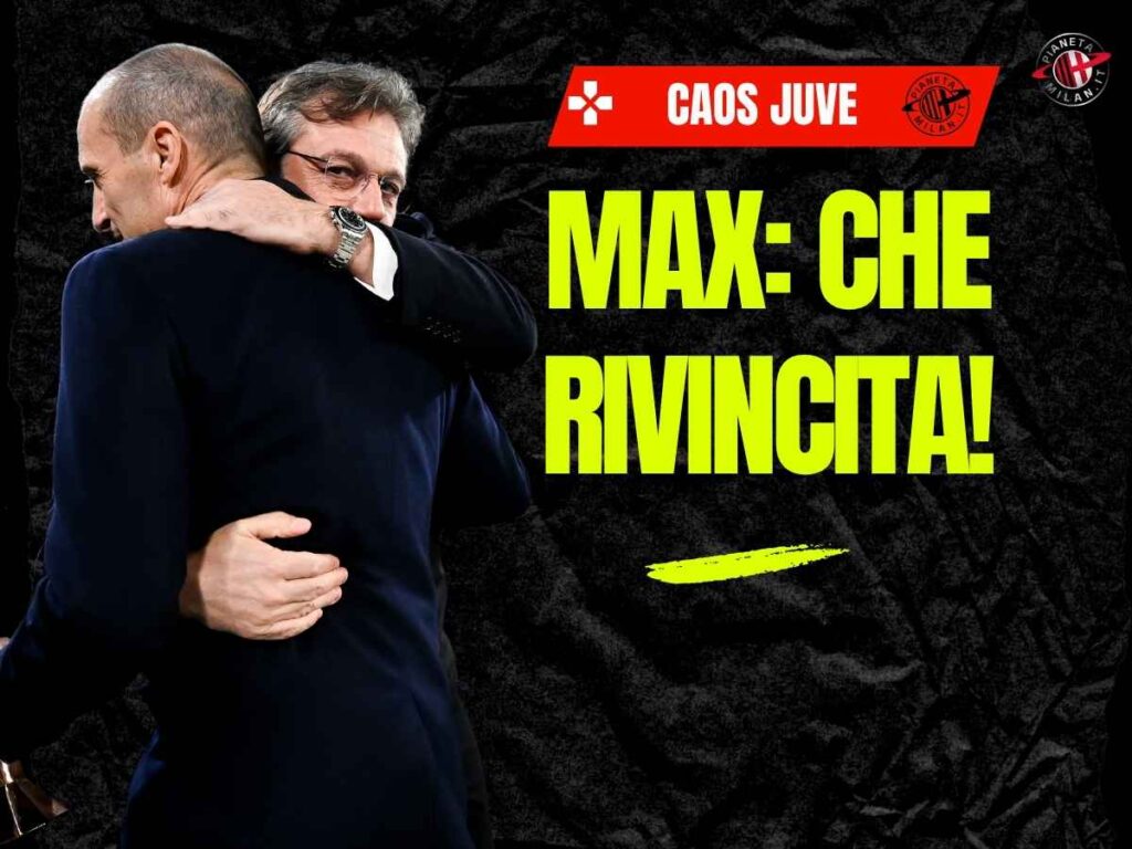 Giuntoli, che figura. Cacciato dalla Juventus al primo anno senza Allegri