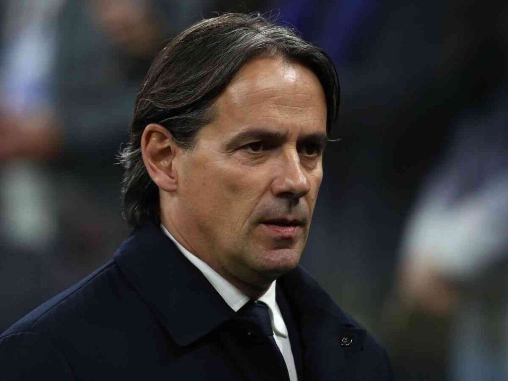 Simone Inzaghi Allenatore Inter Derby Milan