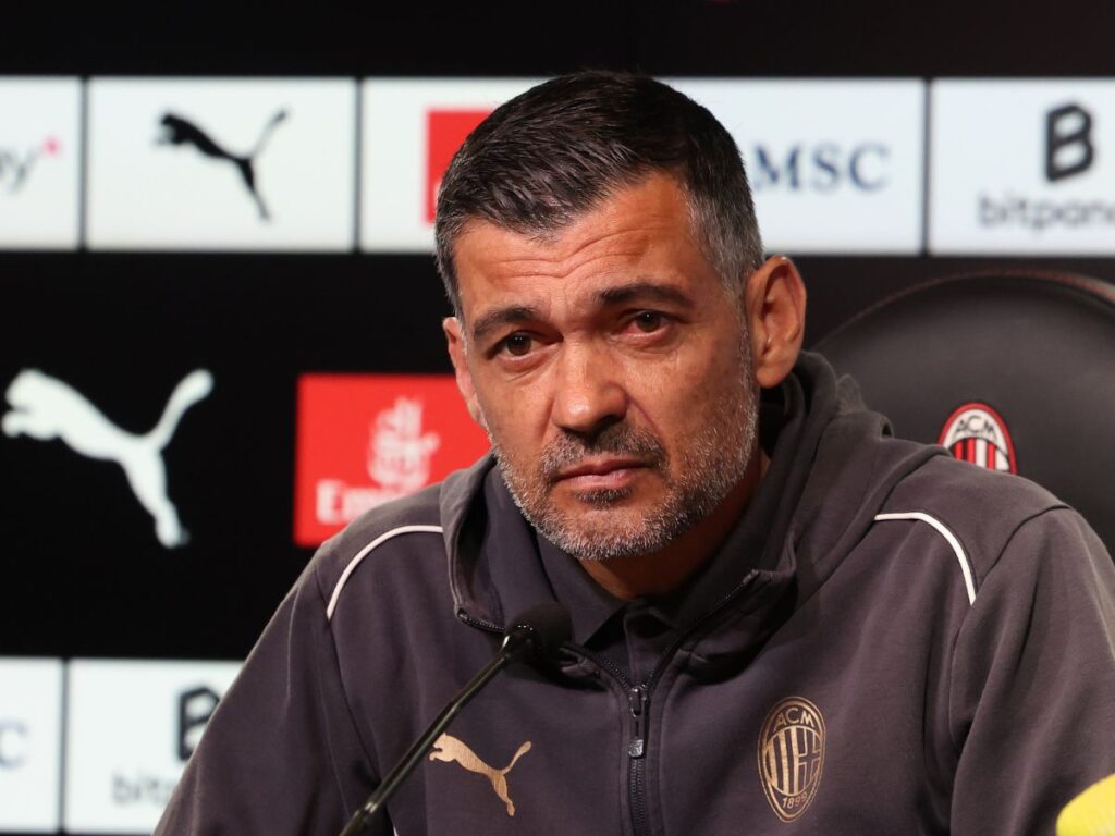 Sergio Conceicao AC Milan conferenza stampa Milanello