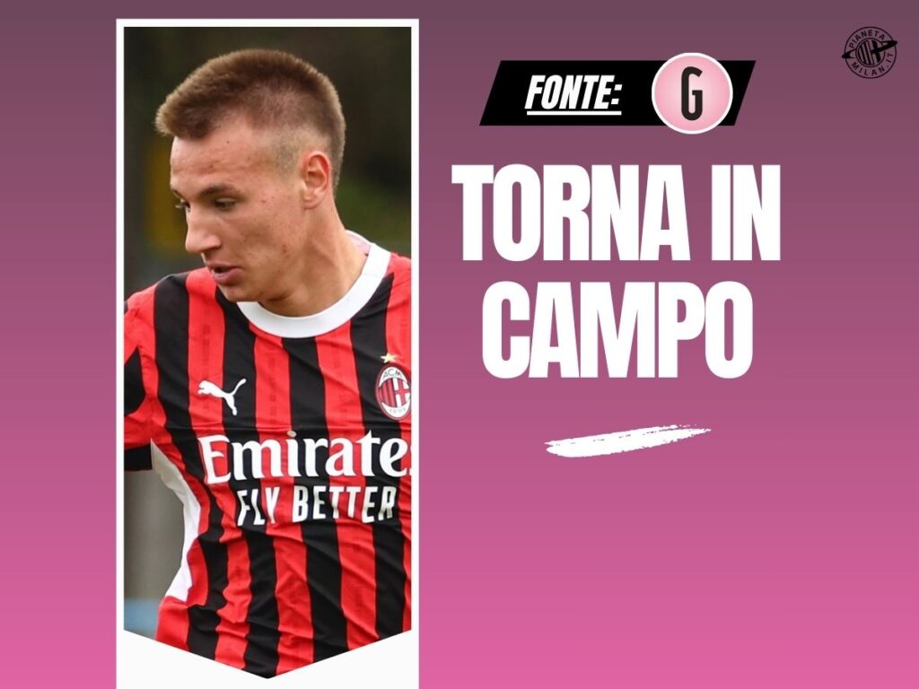 Milan-Monza, si rivedrà in campo anche il baby bomber Camarda