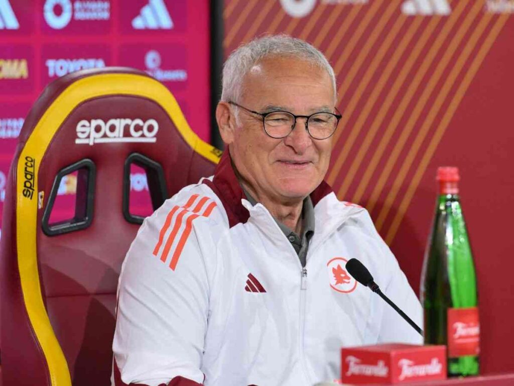 Claudio Ranieri AS Roma