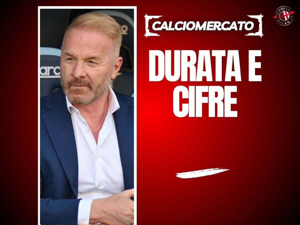 Milan, intesa con Tare: ecco la durata del contratto e le cifre