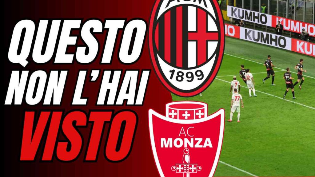 "VI DICO IL NUOVO ALLENATORE GIUSTO". ANALISI MILAN-MONZA 2-0