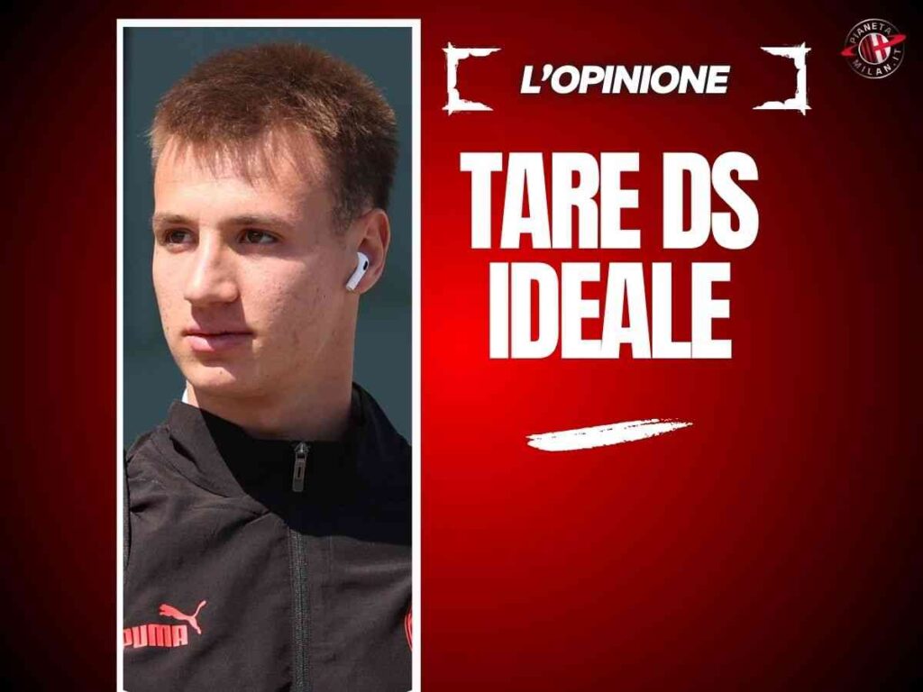 Milan, Tare è il DS perfetto per Camarda e compagni: ecco il motivo