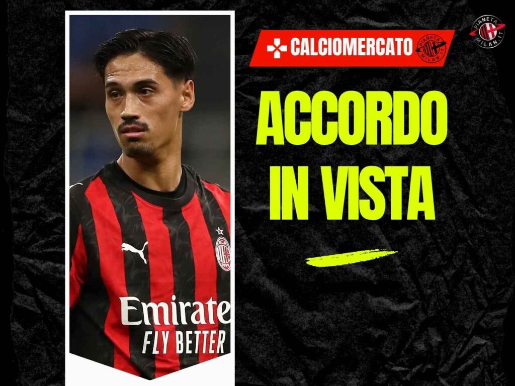 Accomando (DAZN): "Reijnders, intesa tra Milan e Manchester City". La cifra