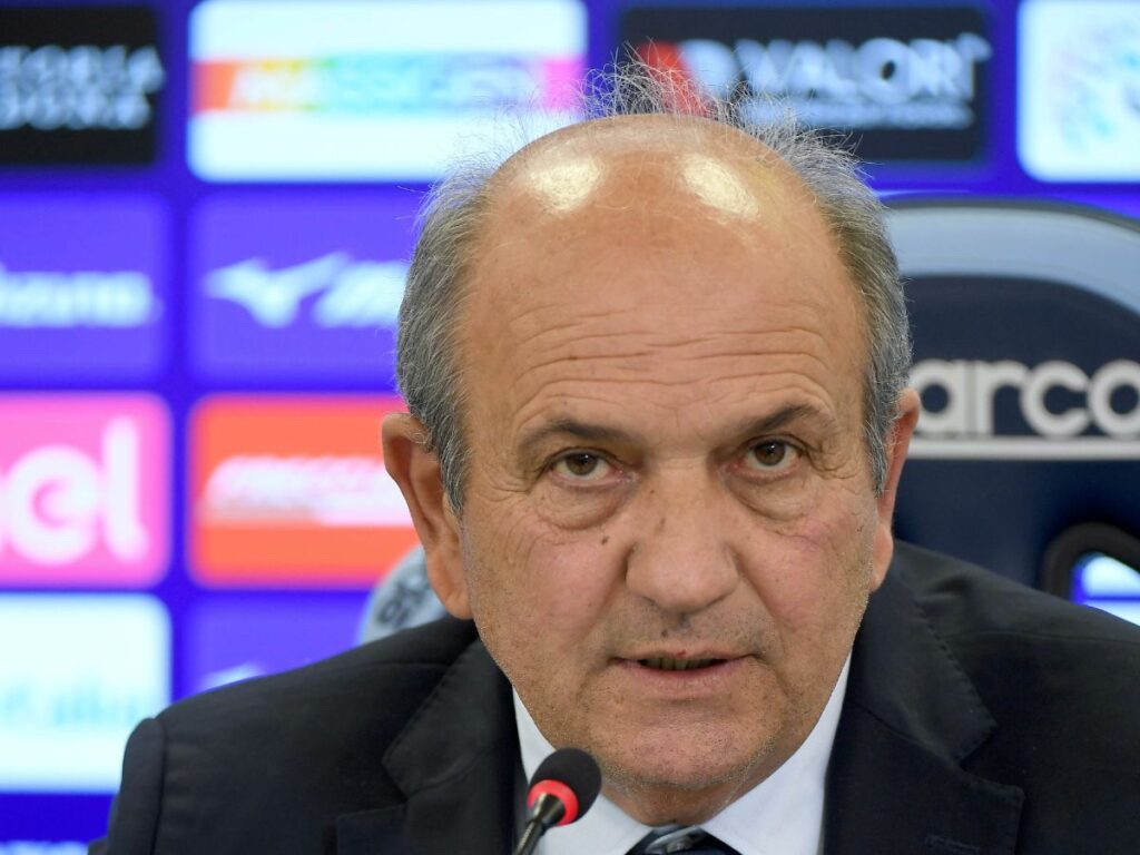 Angelo Fabiani SS Lazio