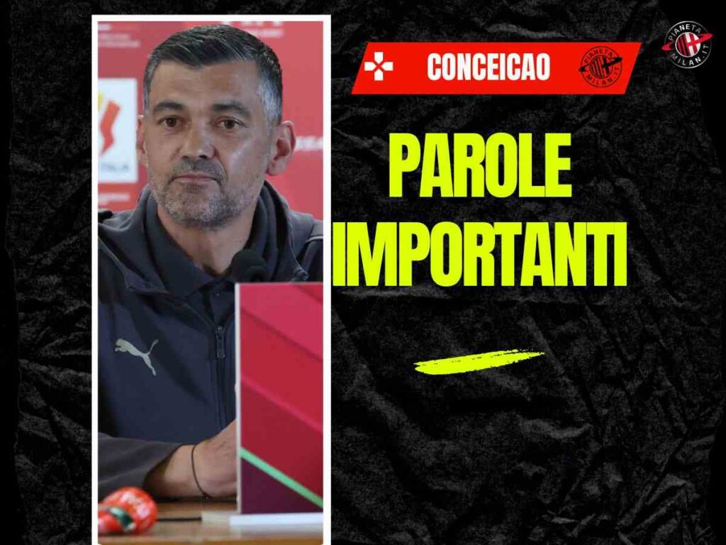 Coppa Italia, Milan-Bologna. Conceicao: "Il gruppo crede in ciò che facciamo"