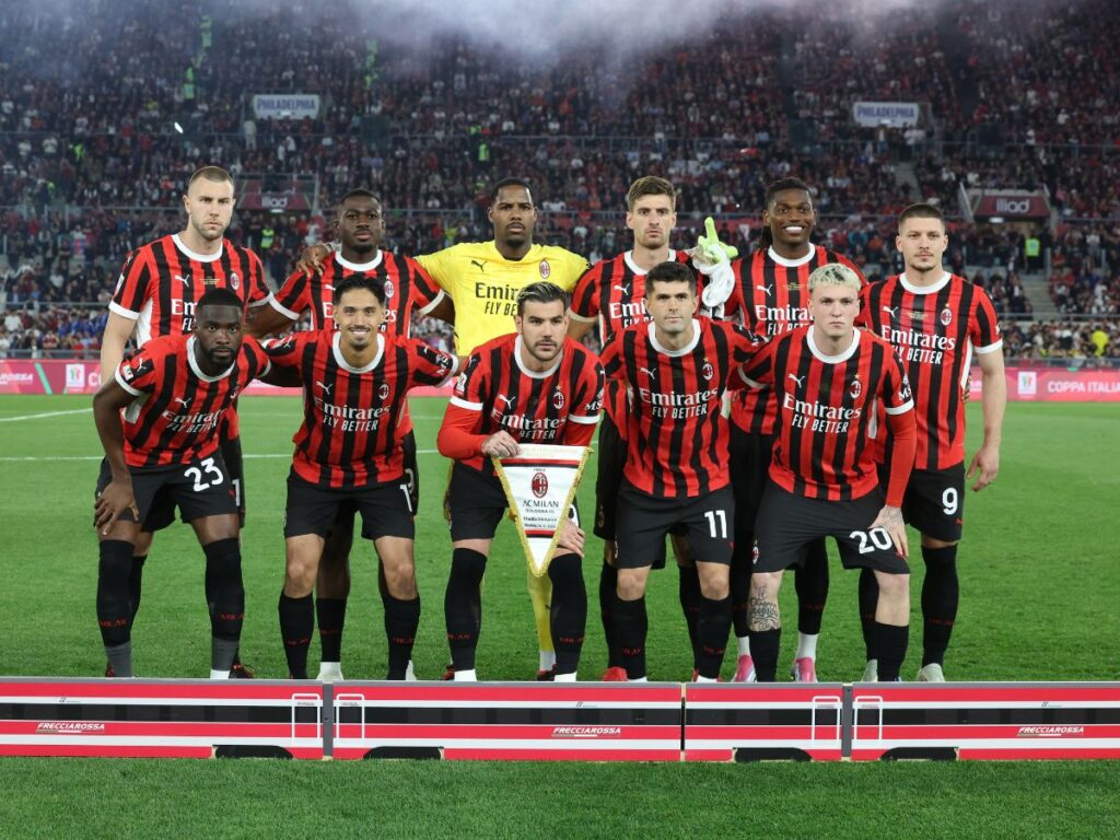 Milan-Bologna 0-1 finale Coppa Italia 2024-2025
