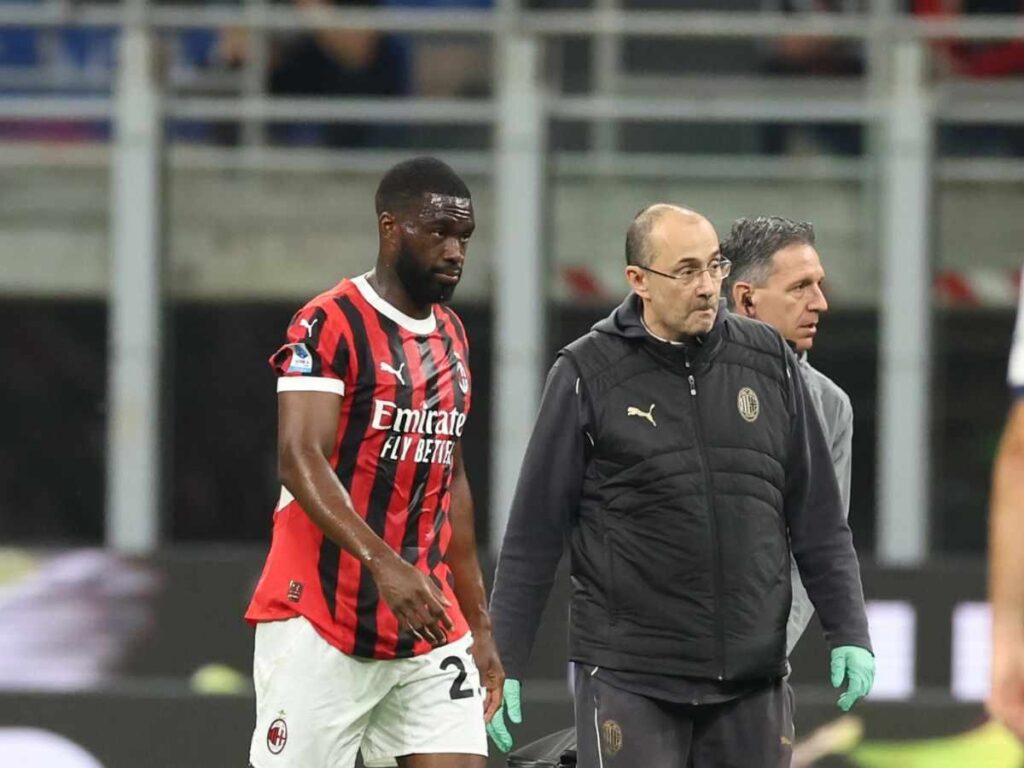 Finale Coppa Italia, come stanno Tomori e Fofana? Le ultime da Milanello