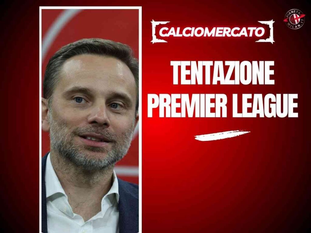 Calciomercato Milan, la Premier League punta un Top rossonero: ecco chi