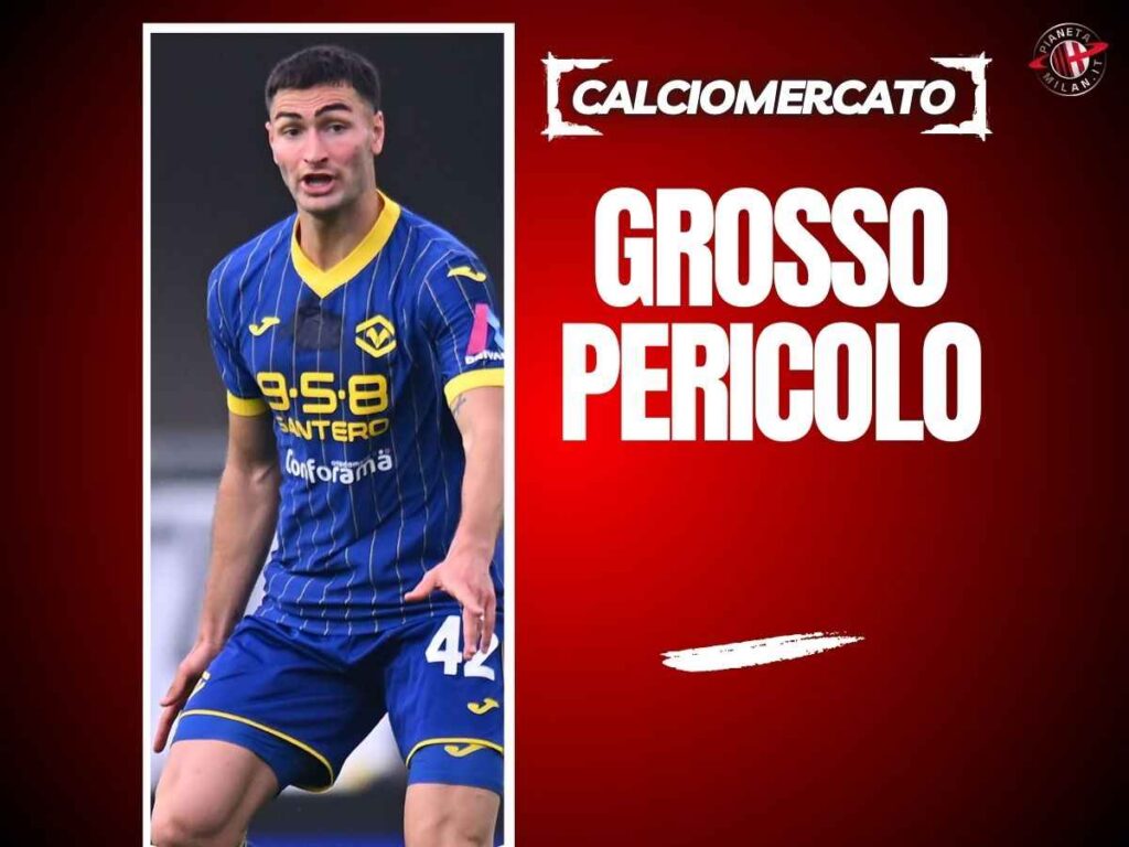 Calciomercato Milan, Coppola sfuma? C'è un grosso pericolo