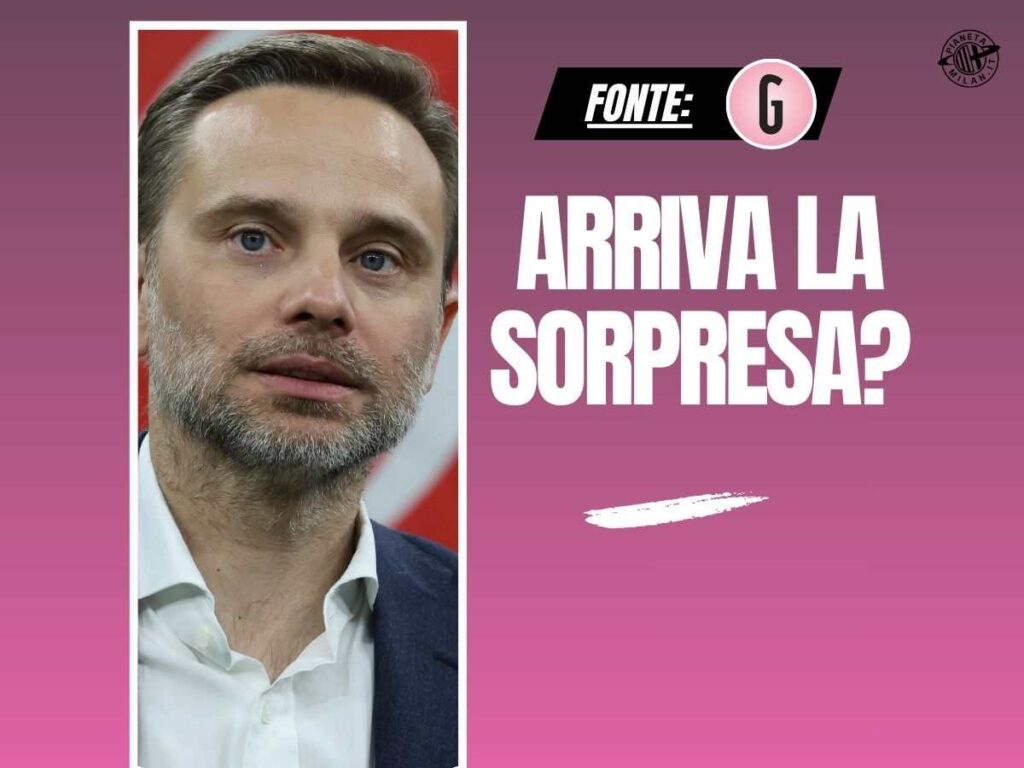 Milan, direttore sportivo: a che punto siamo? In risalita un'opzione