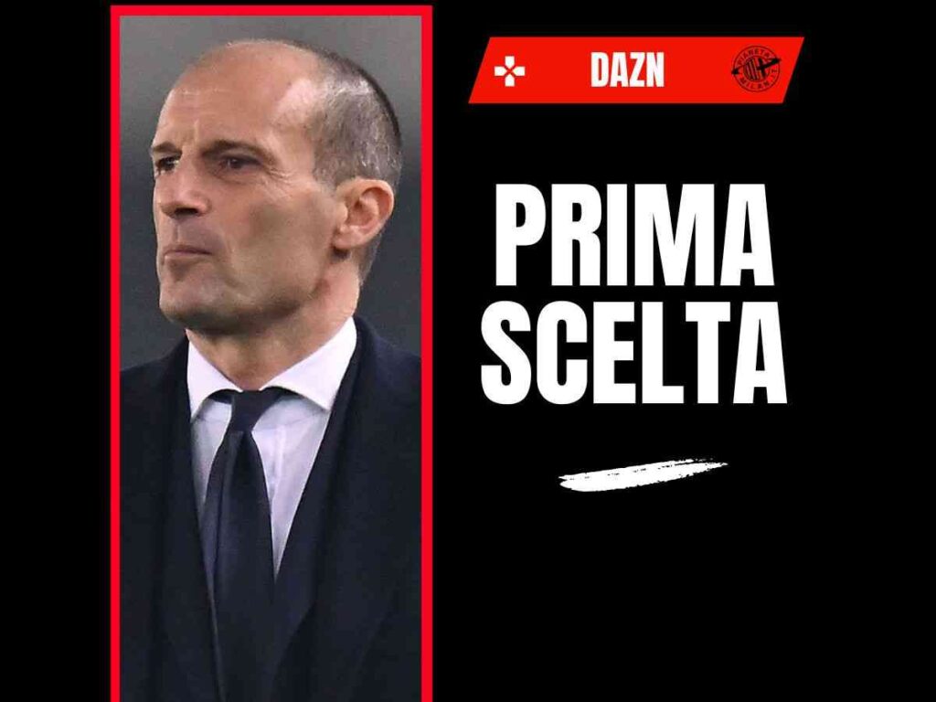 Allenatore Milan, Allegri il preferito di Tare: tentativo sicuro ma ...