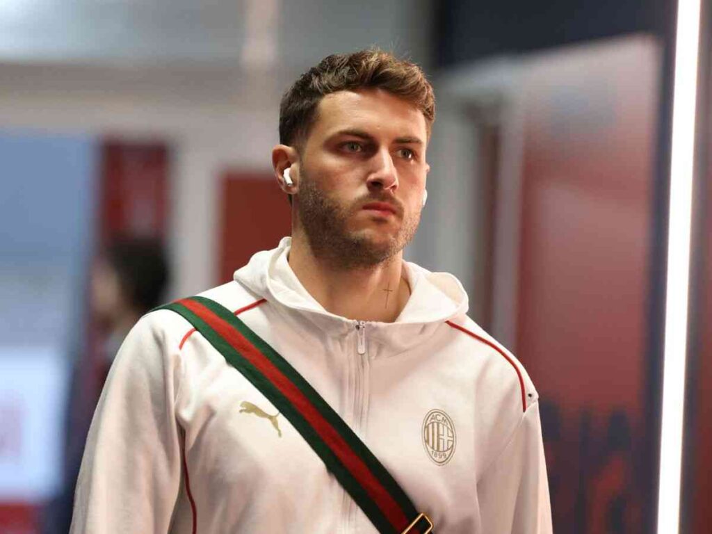 Santiago Gimenez AC Milan Genoa-Milan 1-2 Serie A 2024-2025