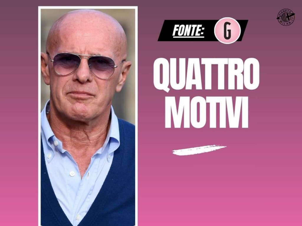 Sacchi: "Il Milan non è una squadra e ci sono quattro motivi precisi"