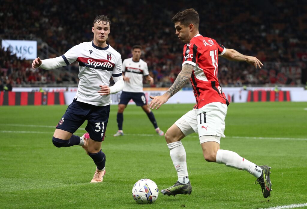 AC Milan v Bologna - Serie A