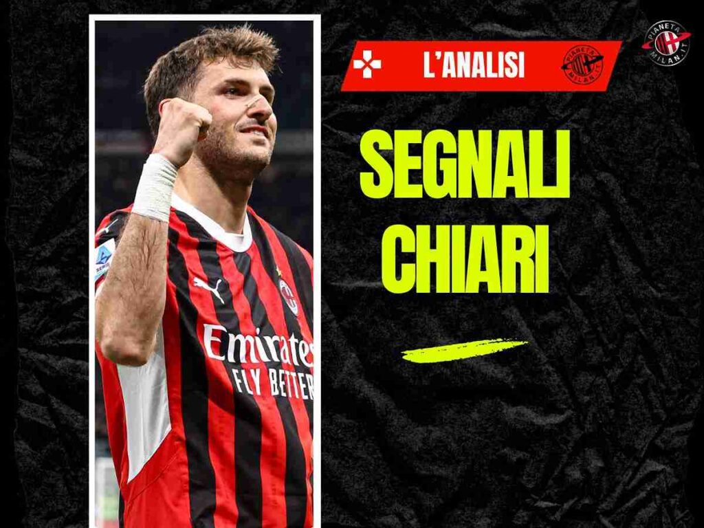 Milan, Gimenez: segnali importanti per il presente e il futuro. E ora Conceicao ...