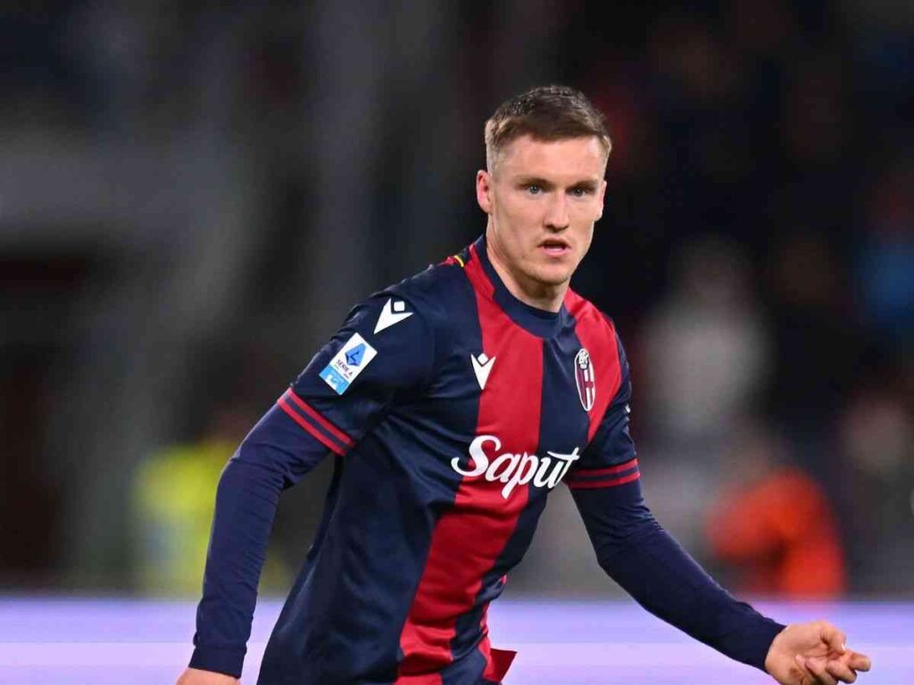 Milan-Bologna, Aebischer: "La squadra è la nostra forza. Ci saranno lacrime ..."
