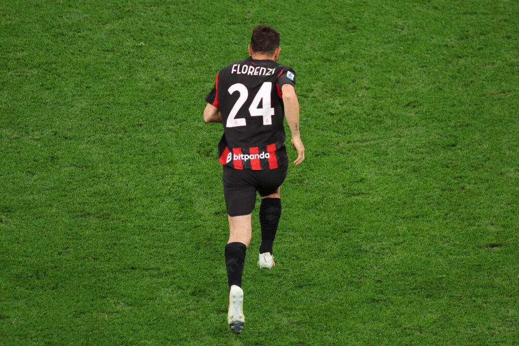 Alessandro Florenzi AC Milan-Monza 2-0 Serie A 2024-25