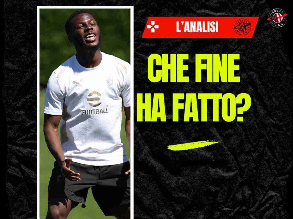 Milan, che fine ha fatto Musah? Con la difesa a tre è sparito. Il futuro...