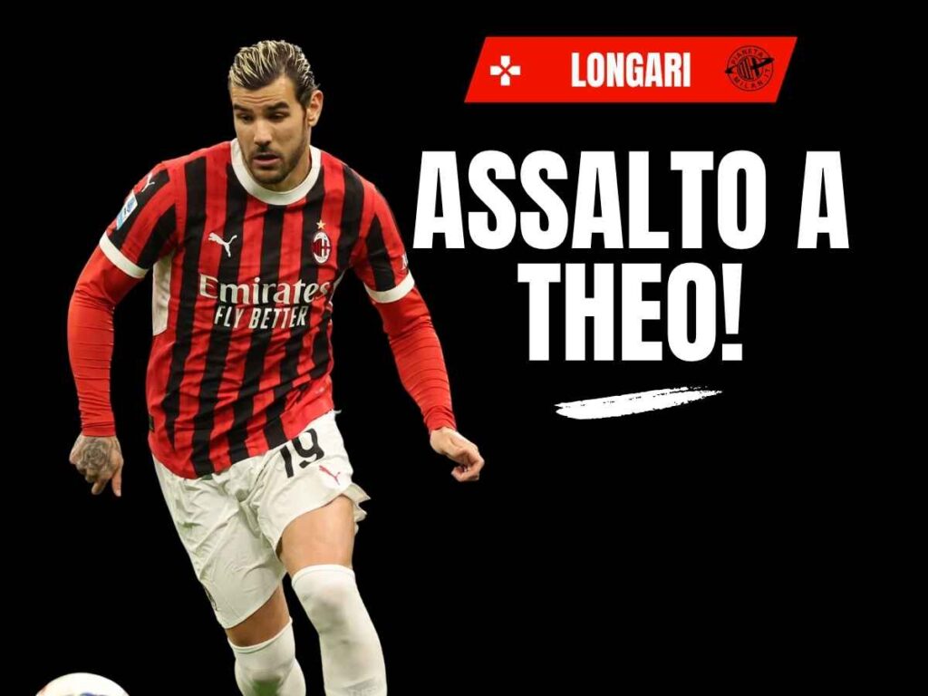 Calciomercato Milan, l'esperto: "Assalto Al Hilal per Theo Hernandez"