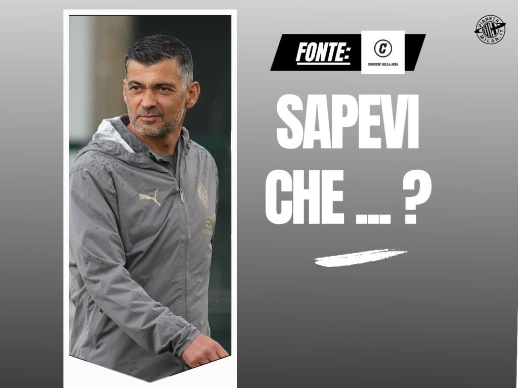 Conceicao sorridente in conferenza. Eppure lunedì era furioso: ecco perché