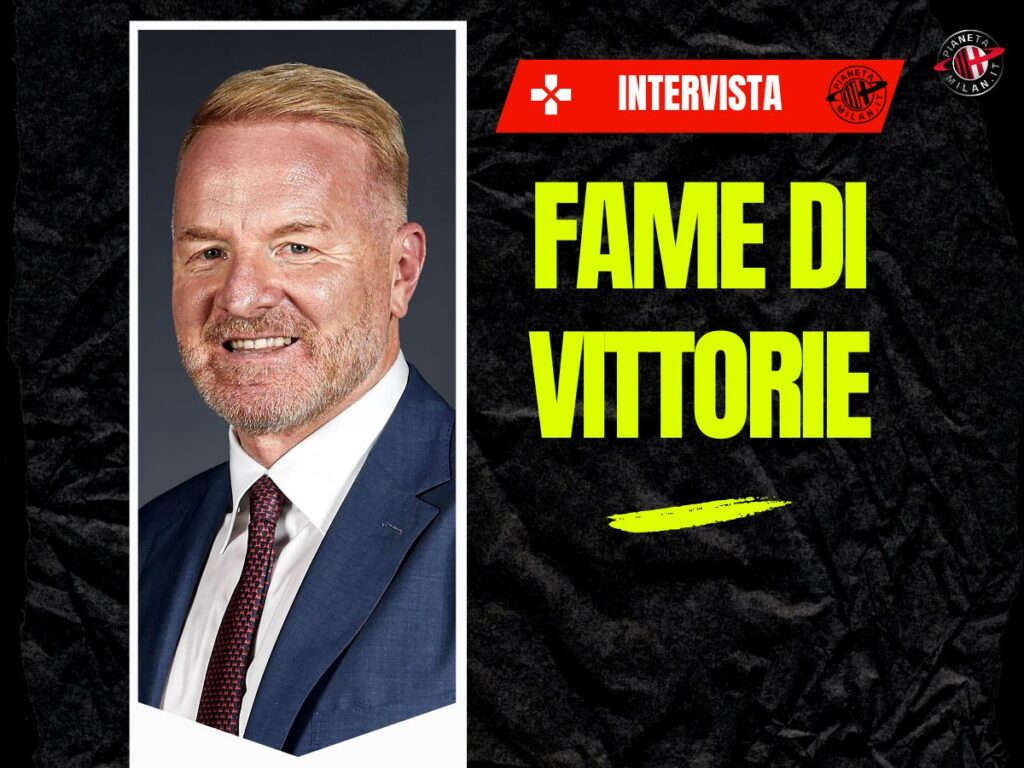 Tare: "Ecco il Milan che voglio: ambizione e appartenenza per la vittoria"