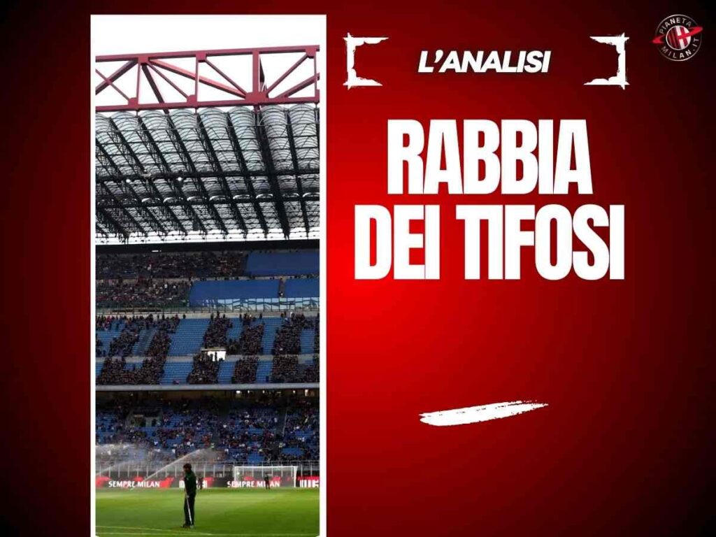 Milan, sentito i tifosi? La protesta infuria e ora servono risposte