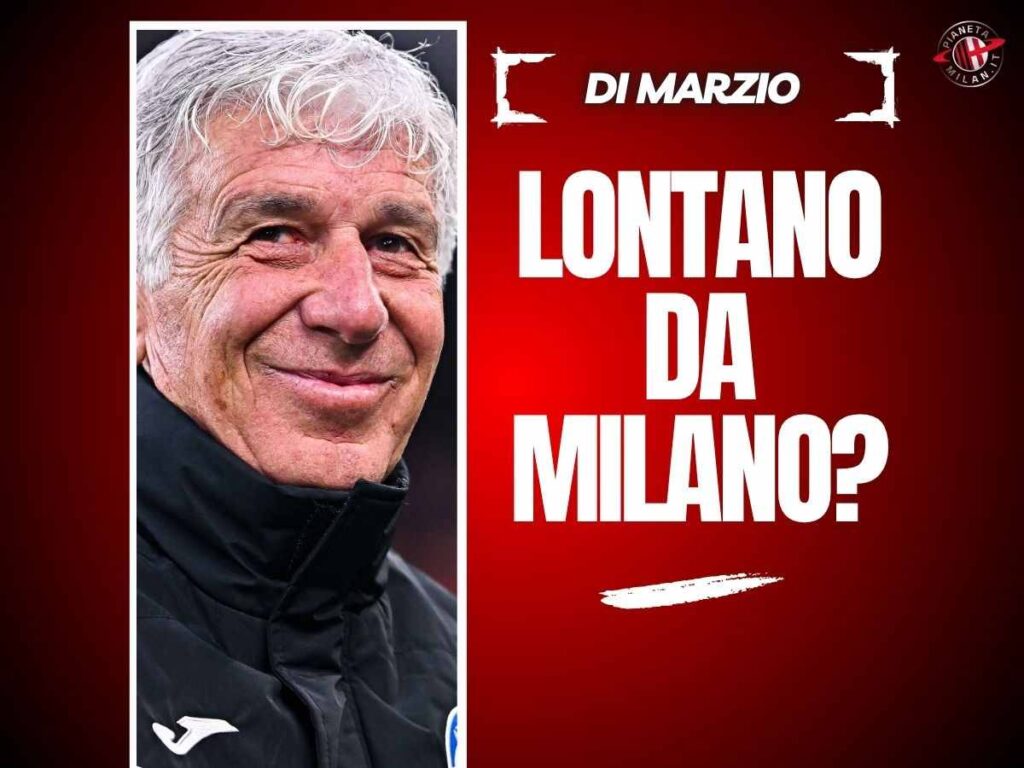 Allenatore Milan, Gasperini sfuma? Di Marzio: "Contatti positivi con ..."