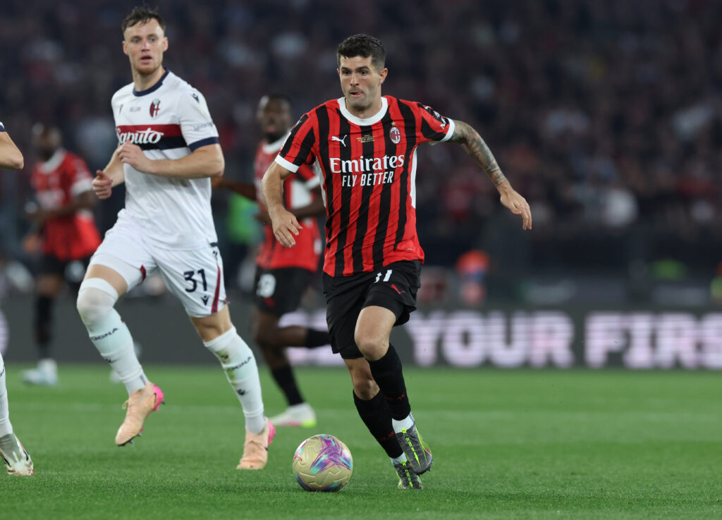 AC Milan v Bologna - Coppa Italia Final