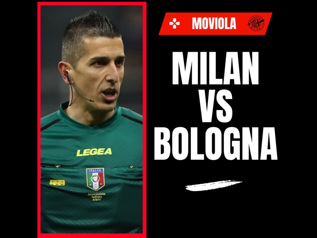 Serie A, Milan-Bologna: la moviola della partita in diretta | LIVE News