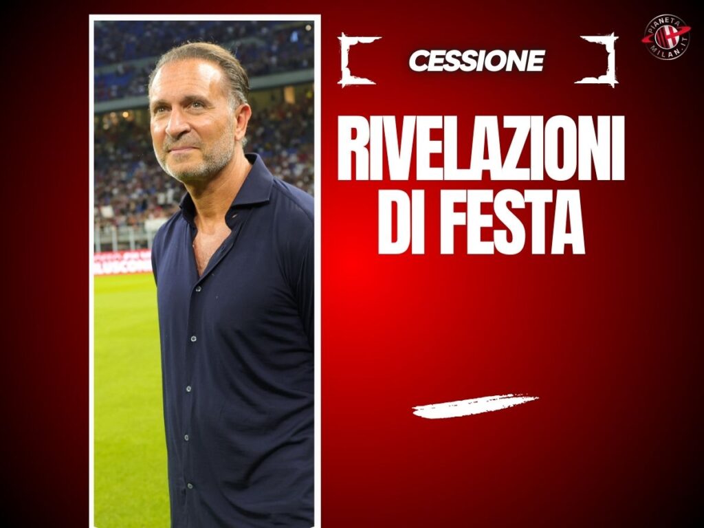 Cessione Milan, Festa (Il Sole 24 Ore): "Attivismo di Elliott e Cardinale per ..."