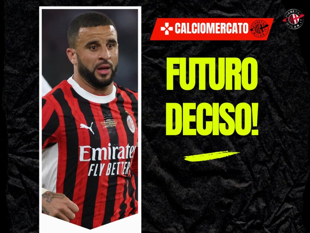 Calciomercato Milan, destino chiaro per Walker e Sottil. Su Abraham ...