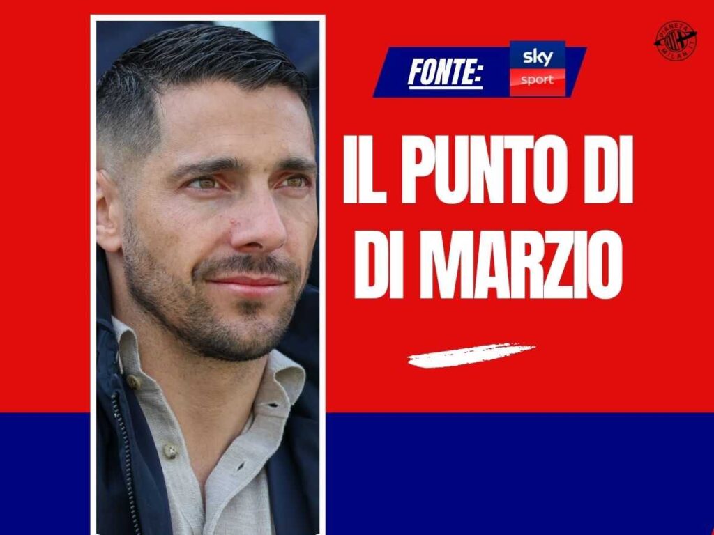 Milan, Di Marzio: "Moncada? Se sarà il DS va ufficializzato. L'allenatore ..."