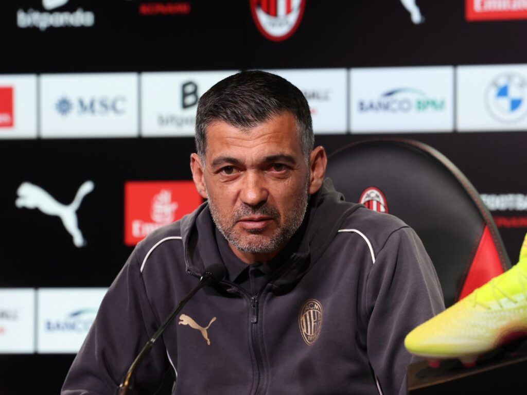Sergio Conceicao AC Milan conferenza stampa Milanello