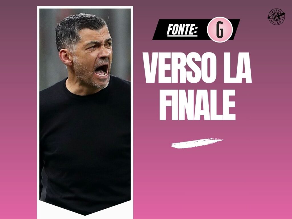 Milan, il programma verso la finale di Coppa Italia nella Capitale