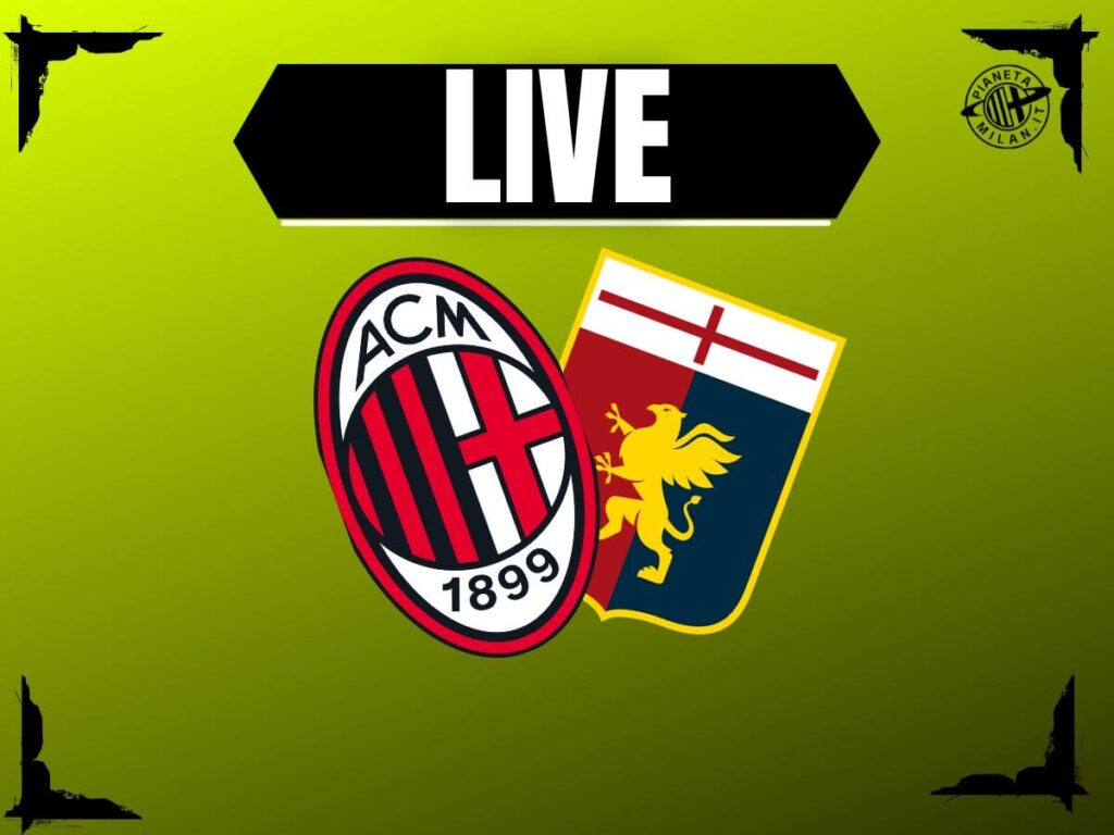 Live Partita - AC Milan Primavera - Milan-Genoa