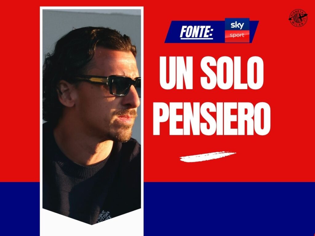 Milan, Ibrahimovic: "Finale Coppa Italia? Siamo pronti e preparati"