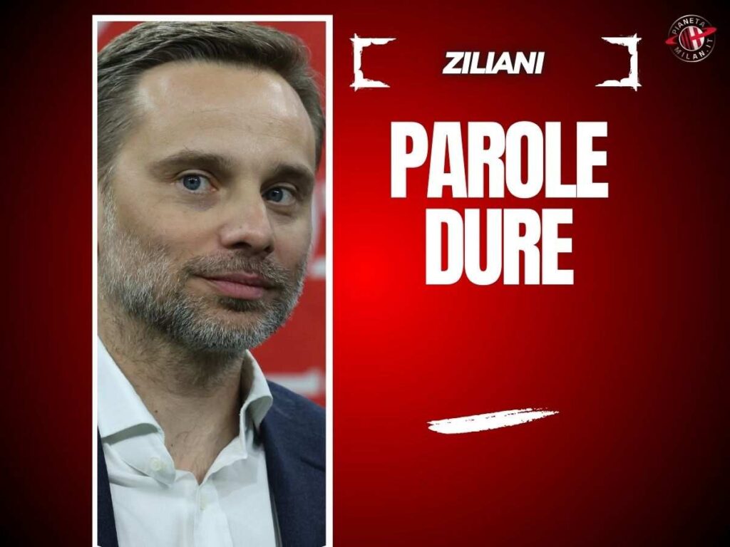 Ziliani: "Furlani, dopo il licenziamento di Maldini, dovrebbe dimettersi"