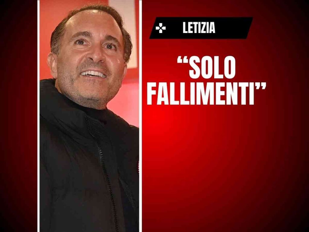 Milan, Letizia: "Qualsiasi decisione di questa società è stata un fallimento. Maldini ..."