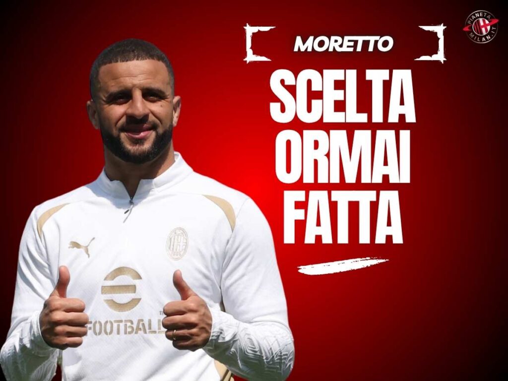 Calciomercato Milan, Moretto: "Walker? C'è stata la comunicazione"