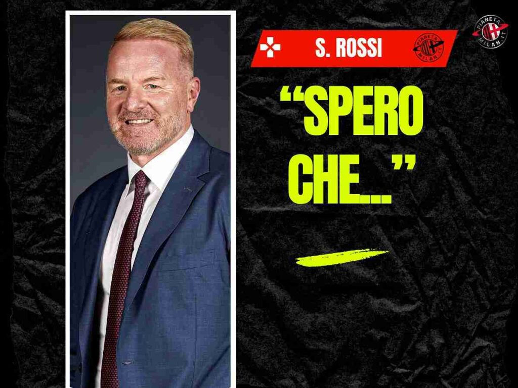 Sebastiano Rossi: "Annata triste per il Milan. Spero che Tare ..."