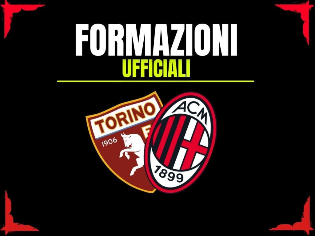 AC Milan Primavera - Formazioni Ufficiali - Torino-Milan