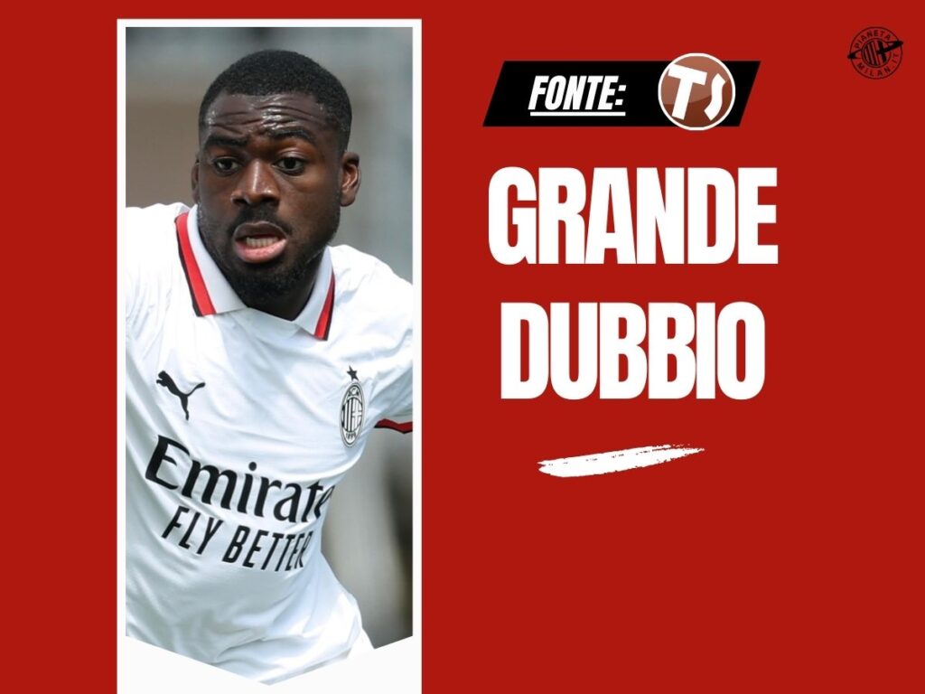 AC Milan Fofana 7 maggio Tuttosport 2025