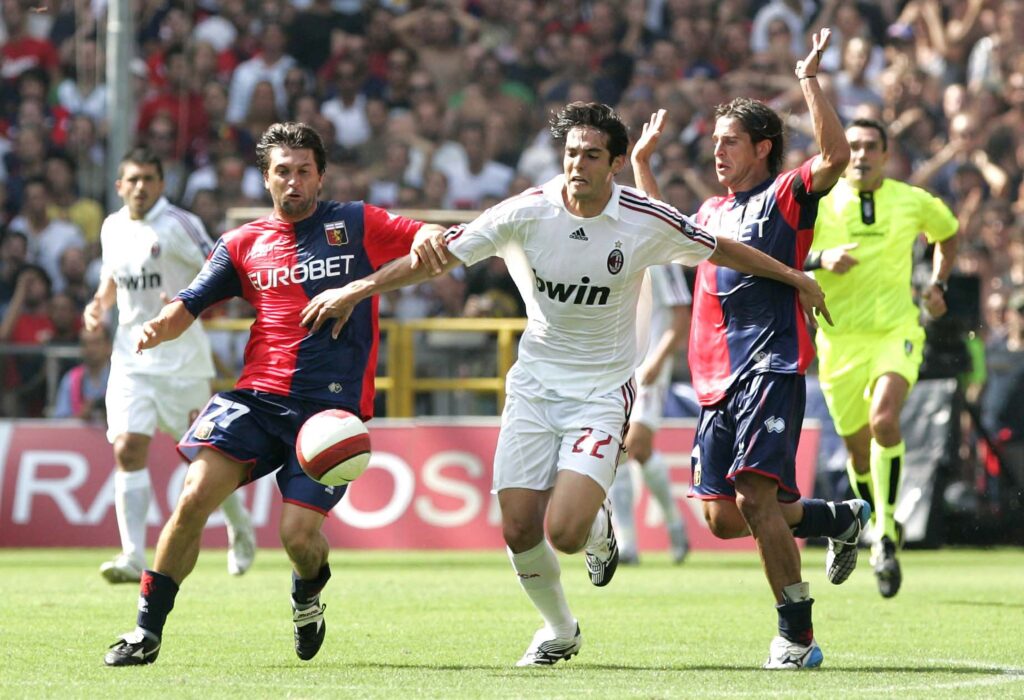 Serie A: Genoa v AC Milan