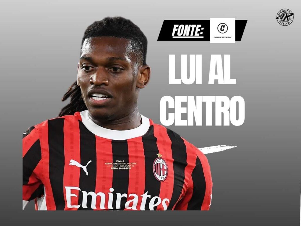 Milan, Leao punto fermo del nuovo corso rossonero con Allegri