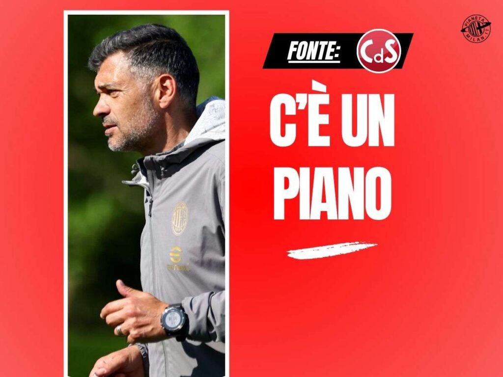 Milan, Conceicao ha un piano verso la Coppa Italia: i dettagli