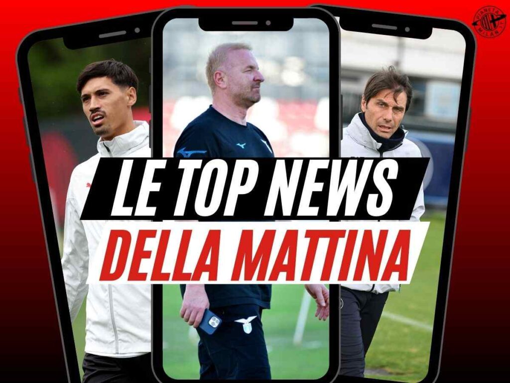 Milan, le mosse di Tare! Bomba Reijnders. Jimenez: il futuro. Occhio a Conte